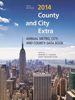 cover image of County and City Extra 2014
